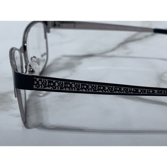 MIA RAE - BARBIE 53-17-135 Black and Silver Glasses Frames - Picture 3 of 8